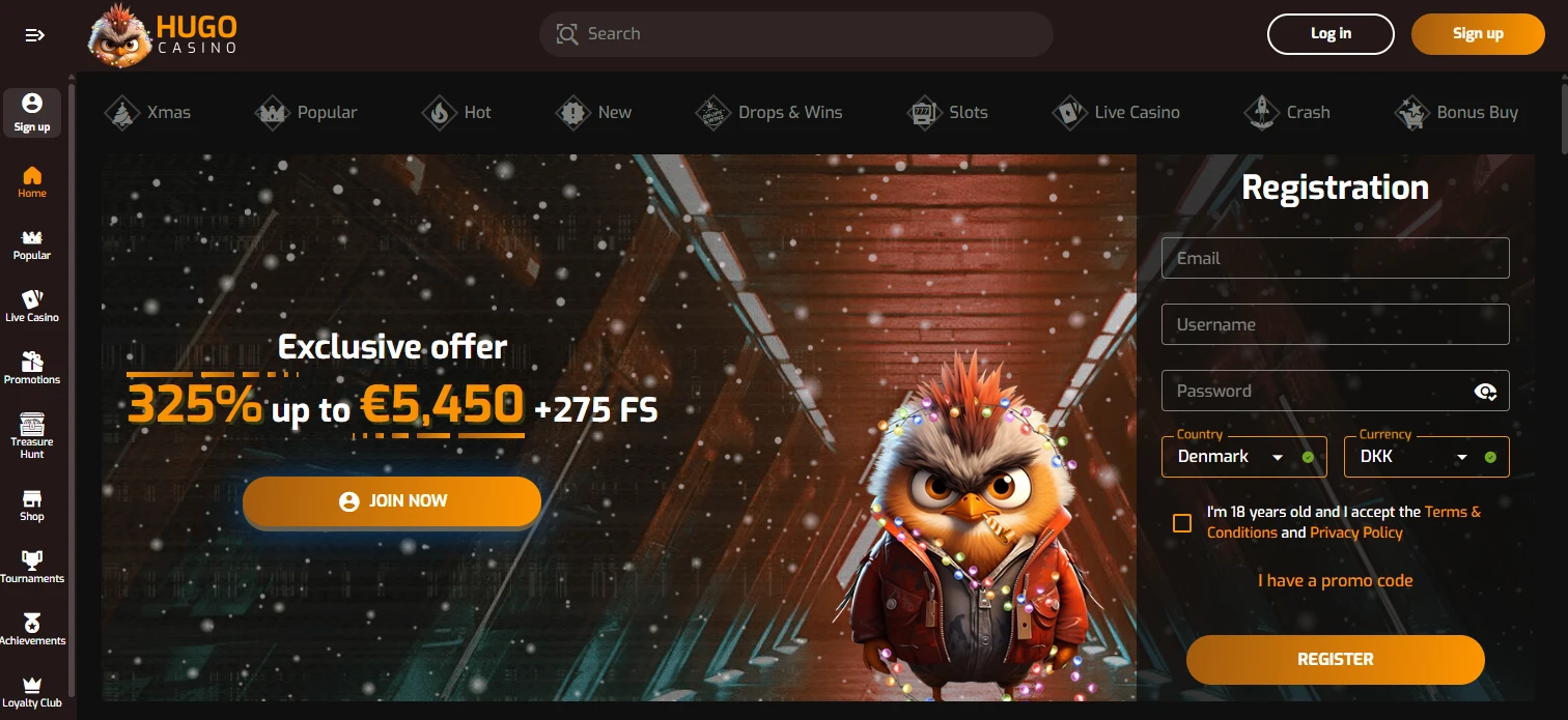 Kinbet Casino with 325% exclusive offer for AUS players